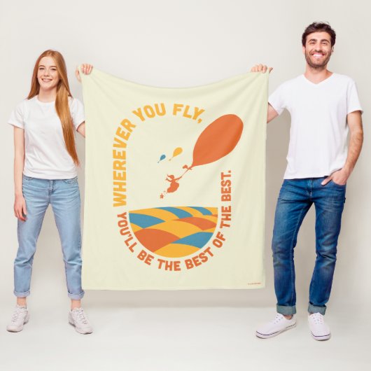 Couverture Polaire Oh, Les Endroits Où Tu Vas Aller ! "Meilleur des m (En situation)