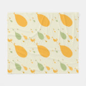 Couverture Polaire Oh, Les Endroits Où Tu Vas Aller ! Motif du plan d (Devant (Horizontal))
