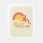 Couverture Polaire Oh, Les Endroits Où Tu Vas Aller ! Typographie du (Devant)