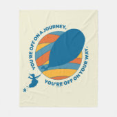 Couverture Polaire Oh, Les Endroits Où Tu Vas Aller ! "Vous êtes en r (Devant)