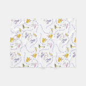 Couverture Polaire Oh, les Endroits que tu vas Aller ! (Devant (Horizontal))