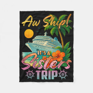 Couverture Polaire Oh mon dieu, c'est un voyage de sœurs en croisière