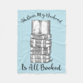 Couverture Polaire Oh, mon week-end est tout réservé (Devant)