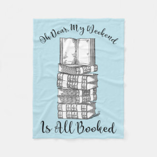 Couverture Polaire Oh, mon week-end est tout réservé