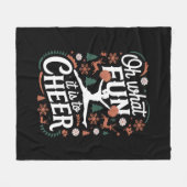 Couverture Polaire Oh Quel Amusant C'Est De Saluer Des Semblables Coi (Devant (Horizontal))