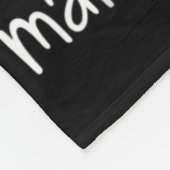 Couverture Polaire Oh Regarde Un Autre Matin Glorieux Me Malade (Coin)