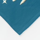 Couverture Polaire Oh Snap Gingerbread Golfer Golf Christmas Golfing  (Coin)