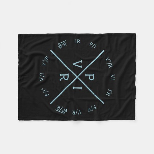 Couverture Polaire Ohms Law Power Wheel - Electronique Électrique Eng (Devant (Horizontal))