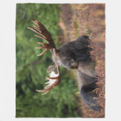 Couverture Polaire Oie, Animal sauvage, Photo, Custom (Devant)