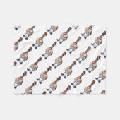 Couverture Polaire Oie d'aviateur (Devant (Horizontal))