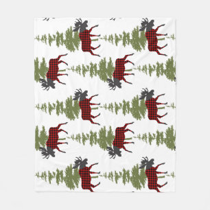 Couverture Polaire Oie de Buffalo Check