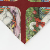 Couverture Polaire Oie de Noël (Coin)