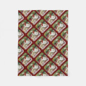 Couverture Polaire Oie de Noël (Devant)