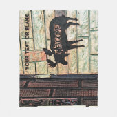 Couverture Polaire Oie mystique (Devant)