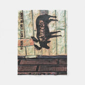 Couverture Polaire Oie mystique (Devant)