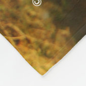 Couverture Polaire Oies des neiges mignonnes rêvant au soleil d'été (Coin)