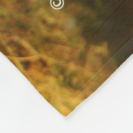 Couverture Polaire Oies des neiges mignonnes rêvant au soleil d'été (Coin)