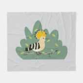 Couverture Polaire Oiseau (Devant (Horizontal))