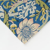 Couverture Polaire Oiseau Art Nouveau Design (Coin)