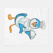 Couverture Polaire Oiseau comme cuire avec Platter (Devant (Horizontal))