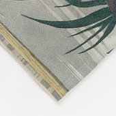 Couverture Polaire Oiseau de Courlis à long bec Audubon (Coin)