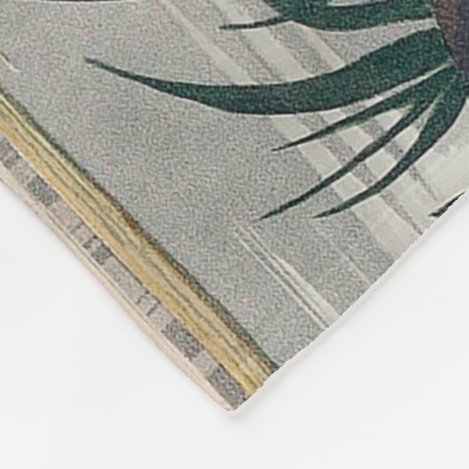 Couverture Polaire Oiseau de Courlis à long bec Audubon (Coin)