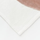 Couverture Polaire Oiseau de Flamant rose tropical (Coin)