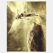 COUVERTURE POLAIRE OISEAU DE GUÉRISON DE FAIRY (Devant)
