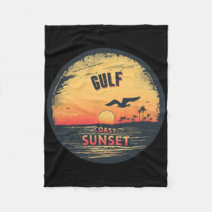 Couverture Polaire Oiseau De Mer cool Avec Costume Côte Du Golfe Pour