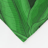 Couverture Polaire Oiseau de nuit du jardin du paradis (Coin)