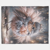 Couverture Polaire Oiseau du monde (Devant (Horizontal))