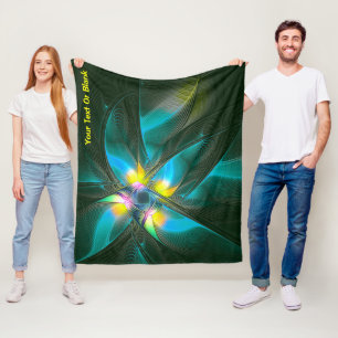 Couverture Polaire Oiseau du Paradis