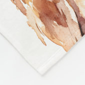 Couverture Polaire Oiseau Nerd geek (Coin)
