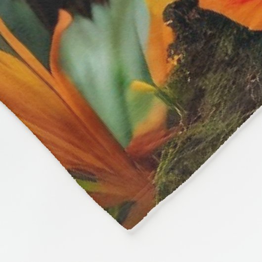 Couverture Polaire Oiseau Toucan coloré (Coin)