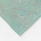 Couverture Polaire Oiseaux blancs volant par le ciel bleu (Coin)