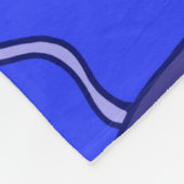 Couverture Polaire Oiseaux bleus (Coin)