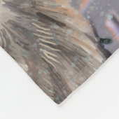 Couverture Polaire Oiseaux d'Artic Wintery Fleece Blanket (Coin)