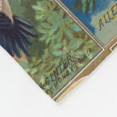 Couverture Polaire Oiseaux du 19ème siècle des illustrations de (Coin)