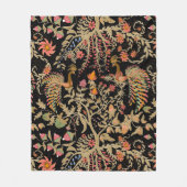 Couverture Polaire Oiseaux du paradis (Devant)