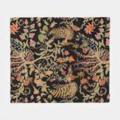 Couverture Polaire Oiseaux du paradis (Devant (Horizontal))