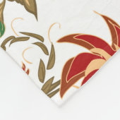 Couverture Polaire Oiseaux du paradis (Coin)