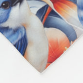 Couverture Polaire Oiseaux d'une plume (Coin)