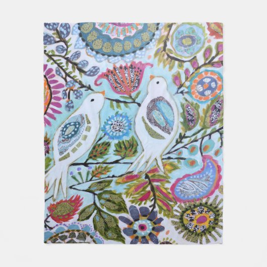 Couverture Polaire Oiseaux en papier I (Devant)