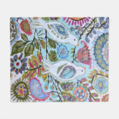 Couverture Polaire Oiseaux en papier I (Devant (Horizontal))