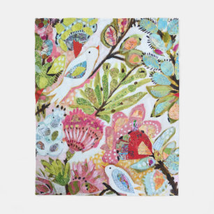 Couverture Polaire Oiseaux en papier II