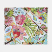 Couverture Polaire Oiseaux en papier II (Devant (Horizontal))