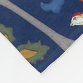 Couverture Polaire Oiseaux et fleurs, William Morris (Coin)