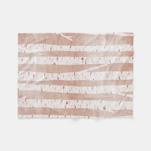 Couverture Polaire Oiseaux illustrés (Devant (Horizontal))