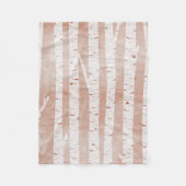 Couverture Polaire Oiseaux illustrés (Devant)