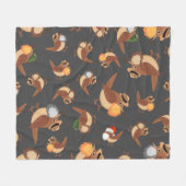 Couverture Polaire Oiseaux intrus Oiseaux intrus Bonanza (Devant (Horizontal))